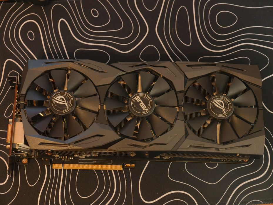 труп 1060 6gb Asus strix