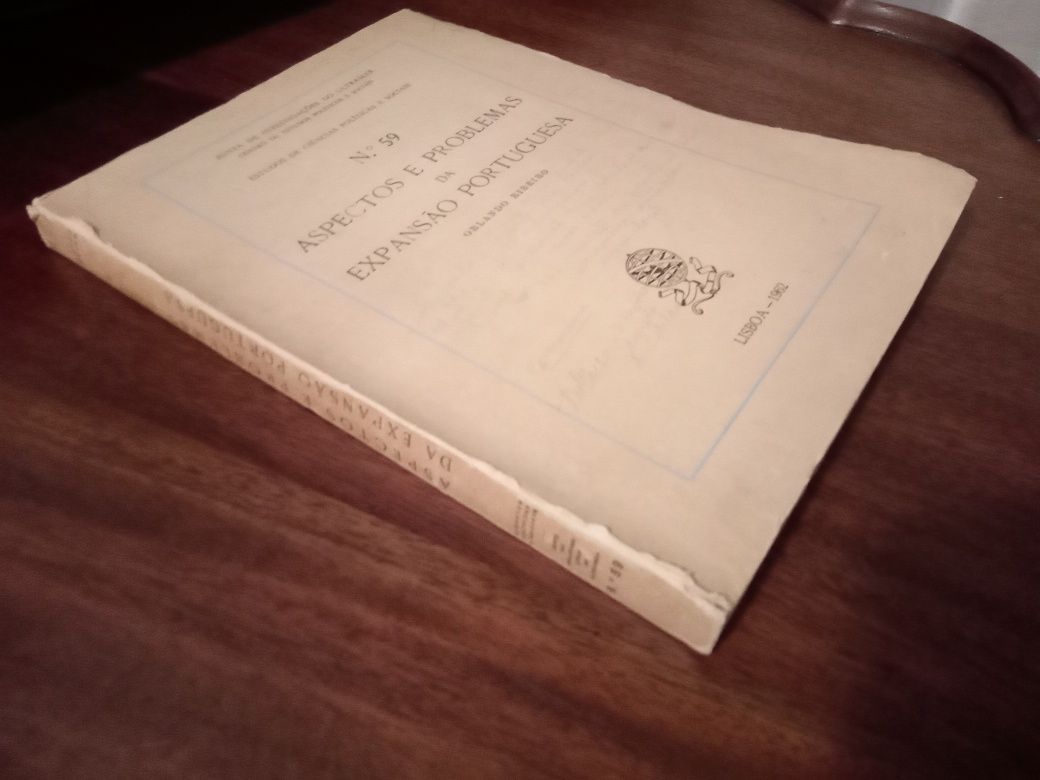 Aspectos e Problemas da Expansão Portuguesa, Orlando Ribeiro, 1962