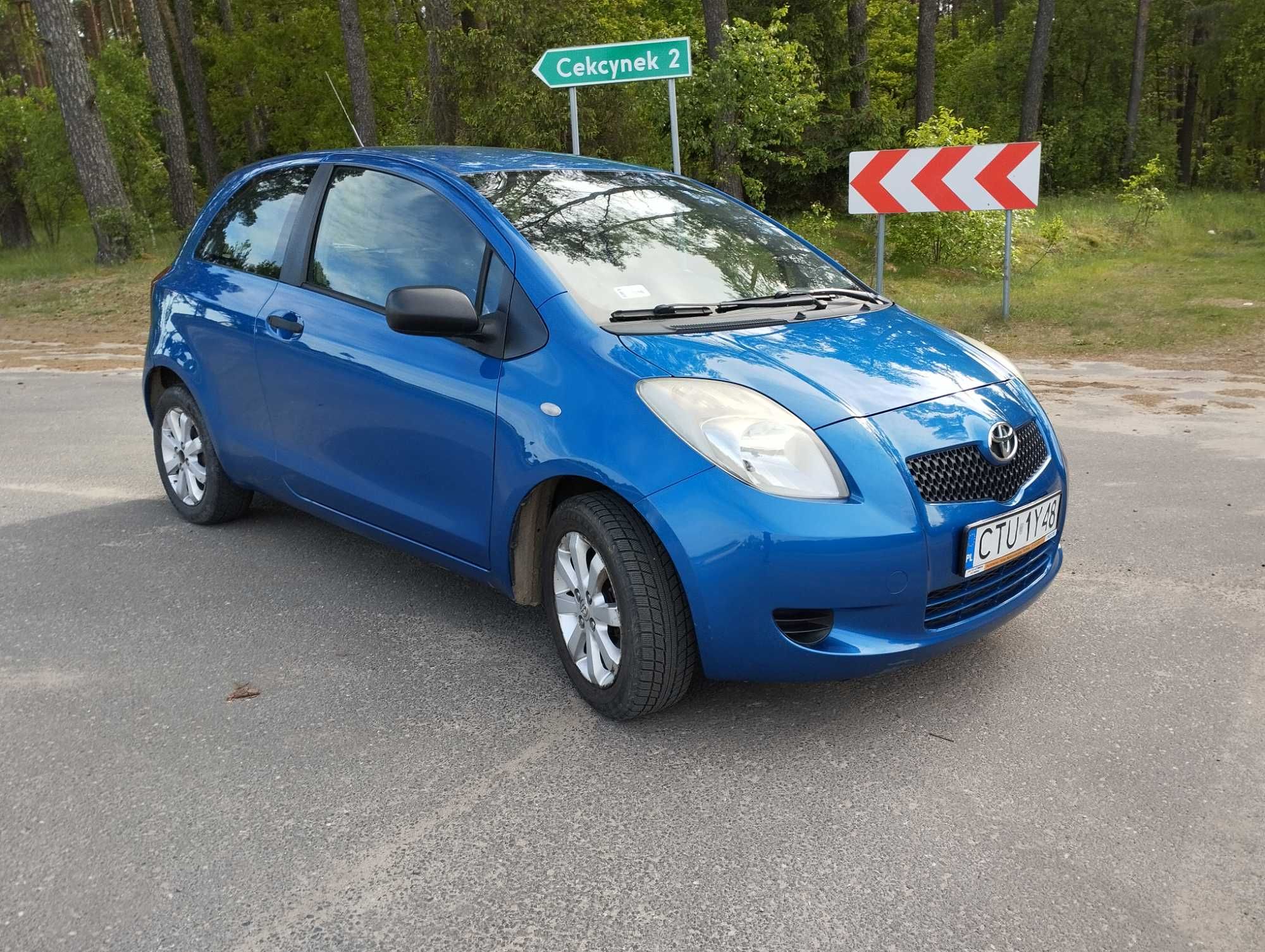 Toyota yaris 2008 1,3 – 86 KM