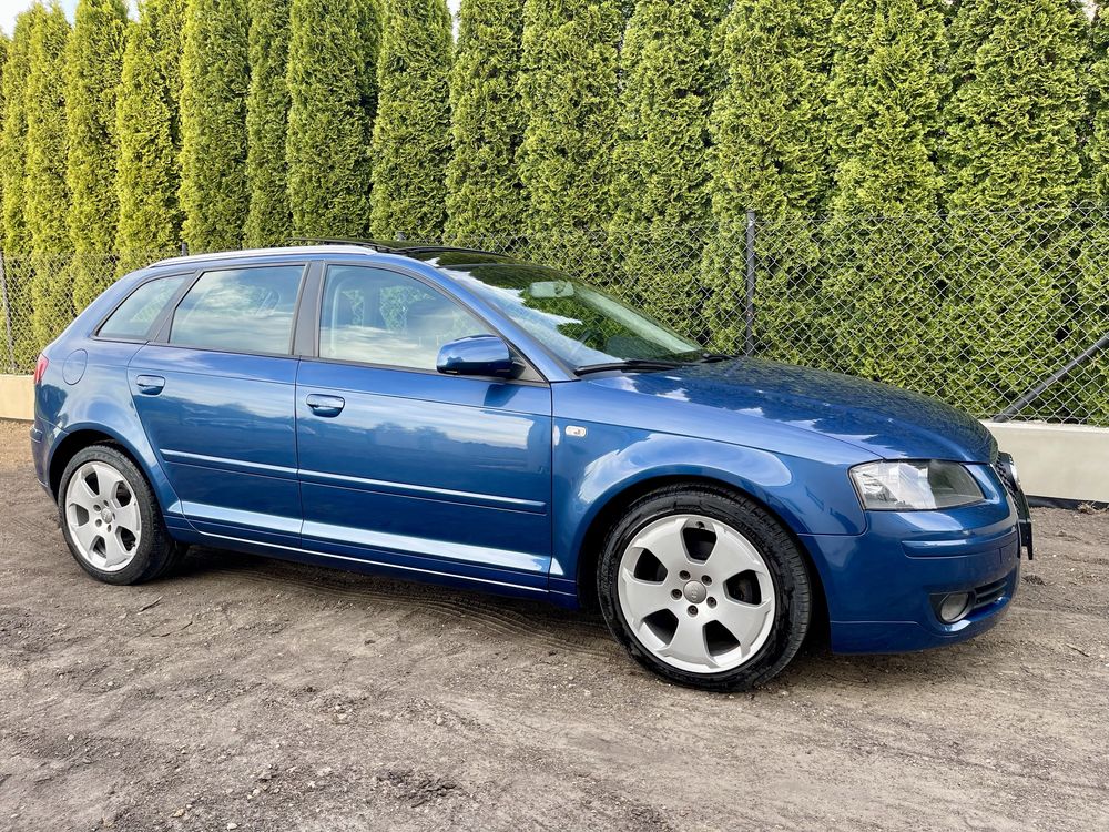 —Audi A3 — 1.6 Benzyna  -- 102KM -- 2006 — Sprowadzony z Niemiec --