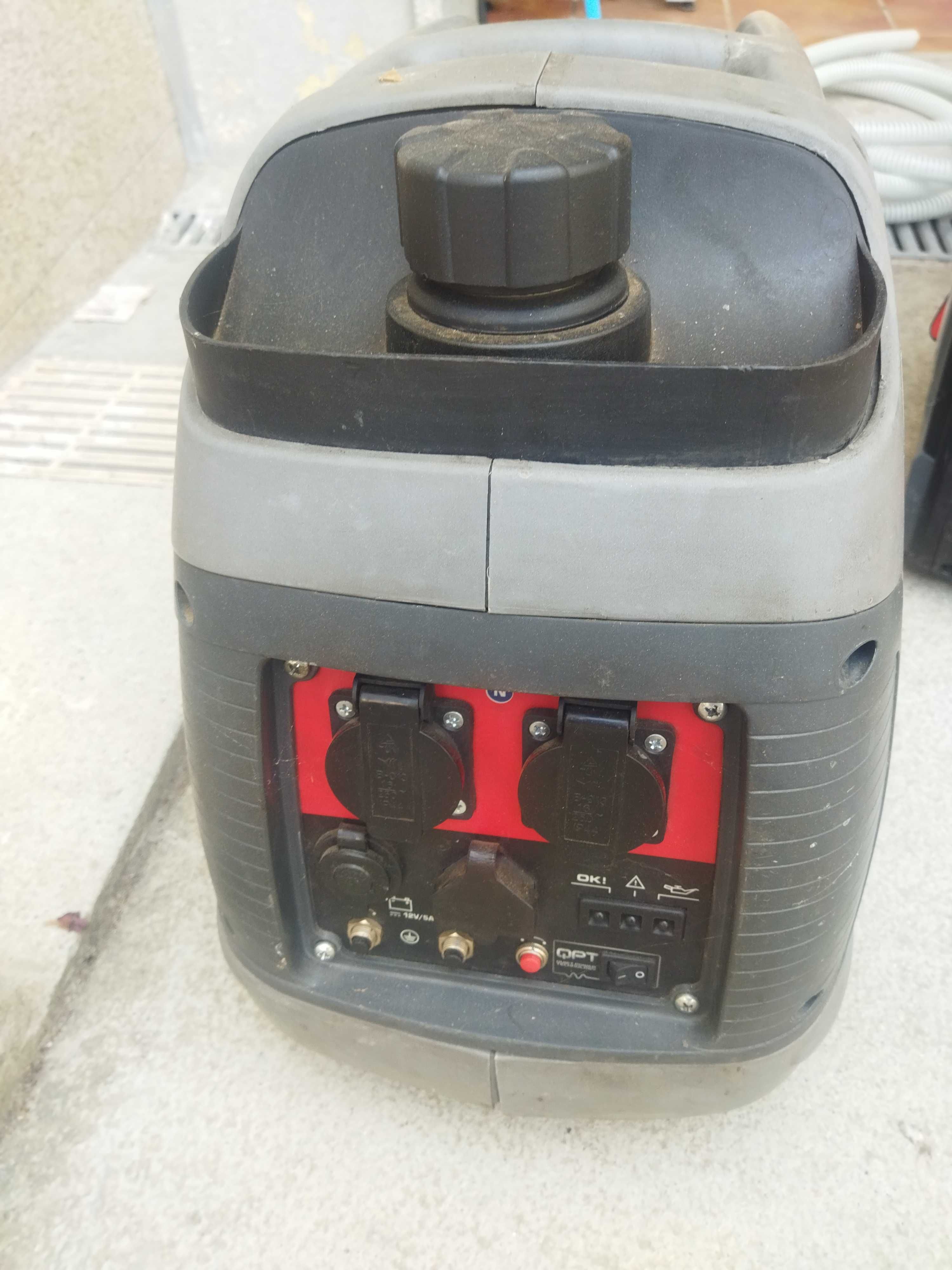 Gerador MOSA insonorizado