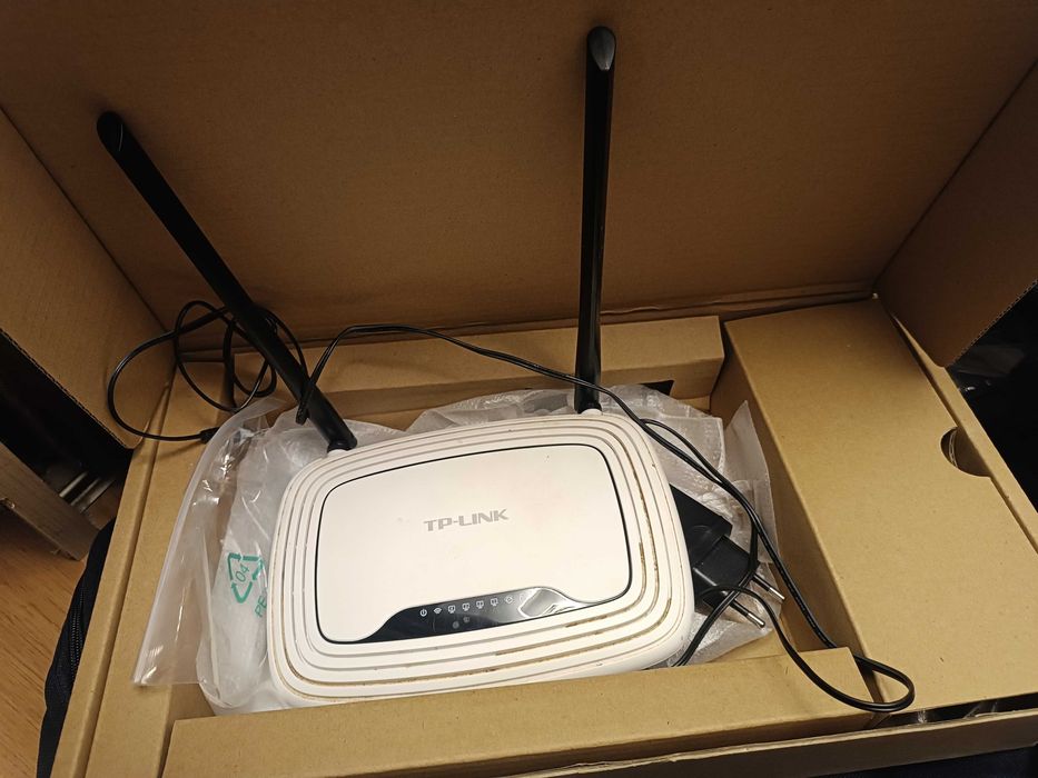 Router Tp link standard N