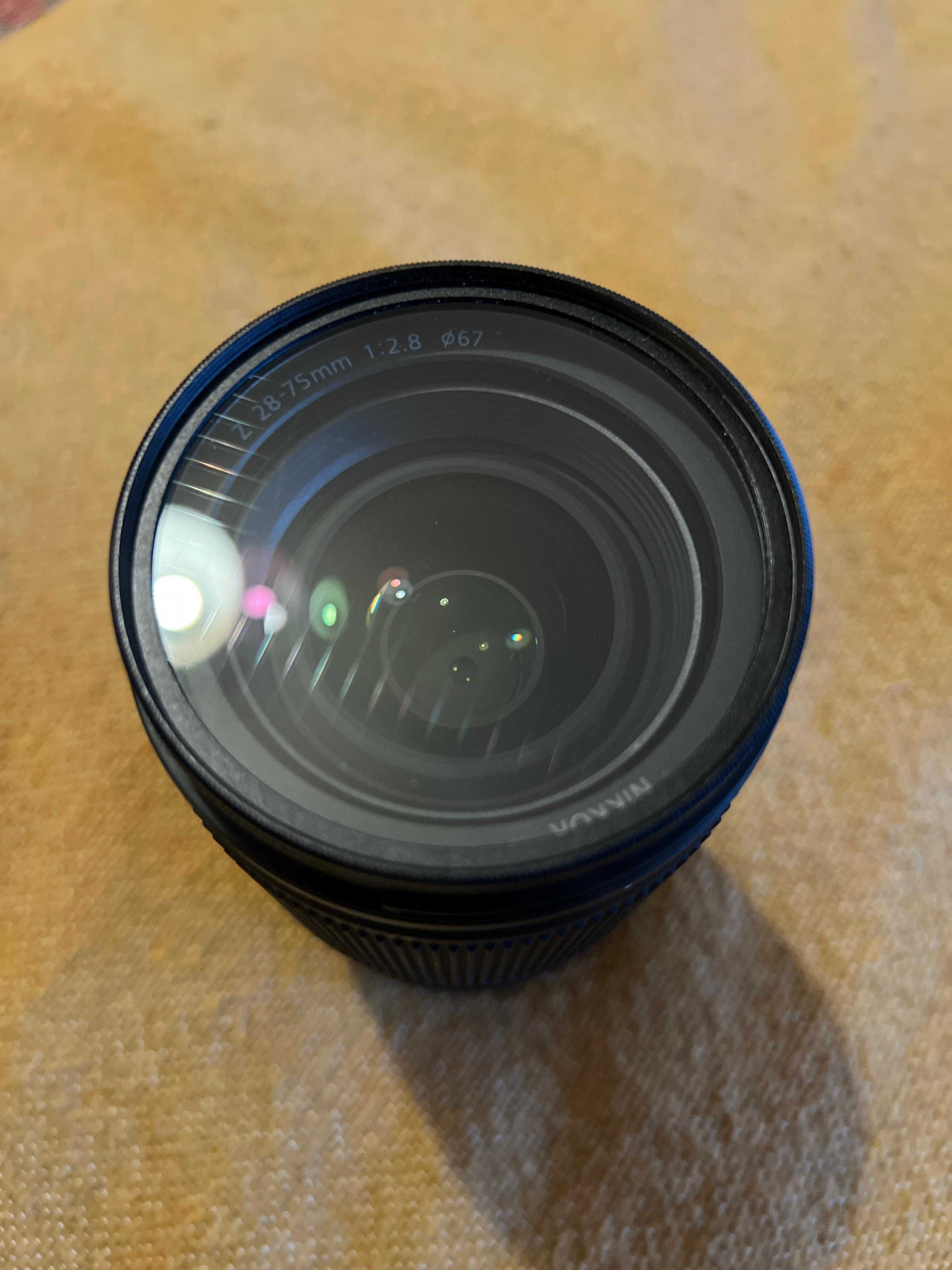 Nikkor Z 28-75 mm f/2.8