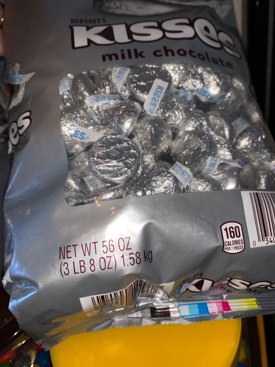 США Шоколадные конфеты Hershey kisses 330 шт