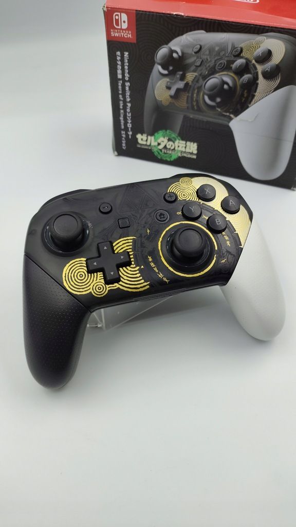 kontroler nintendo switch pro the legend of zelda: tears of the