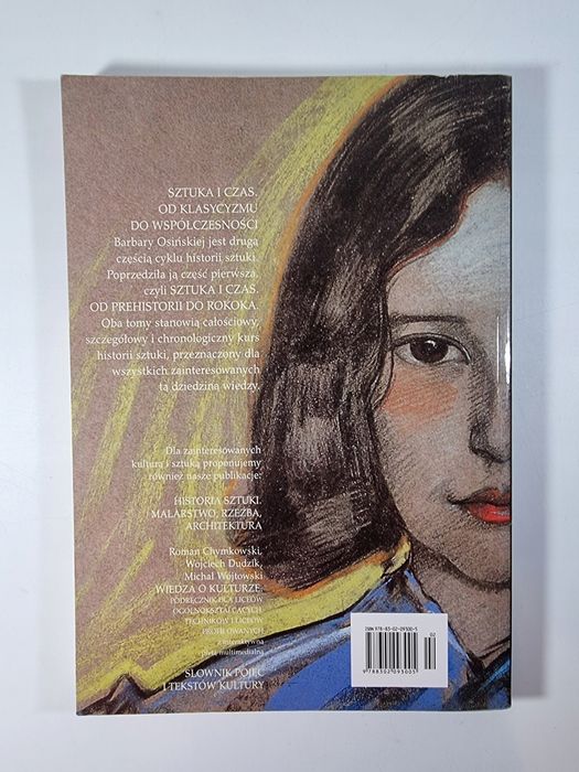 Sztuka i Czas / Od Klasycyzmu do Współczesności / Osińska