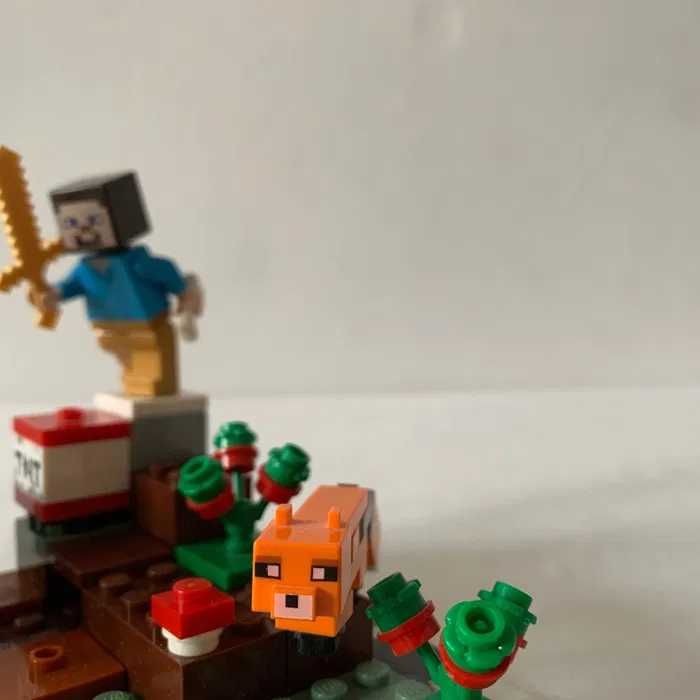Lego Minecraft 21162 The Taiga Adventure | Przygoda w Taidze