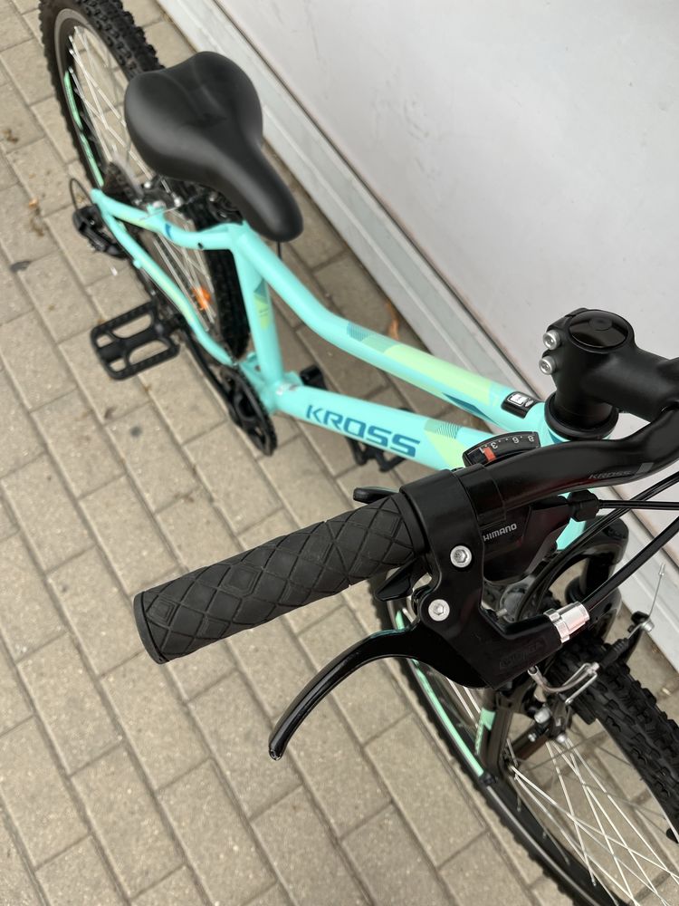 Rower Kross Lea Jr 24'' po przeglądzie - stan idealny