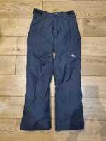 Spodnie narciarskie Quiksilver ciemno granatowe rozmiar 152