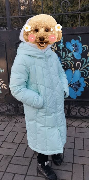 Пуховик(пальто) зимове Demix р. 146