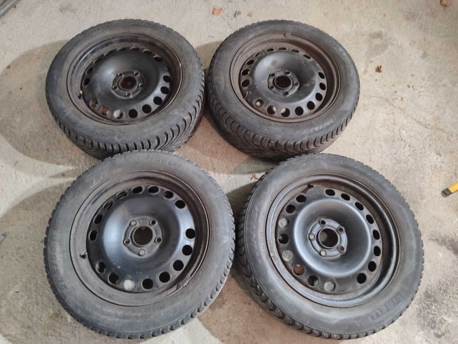 Felgi z oponami Fiat Croma