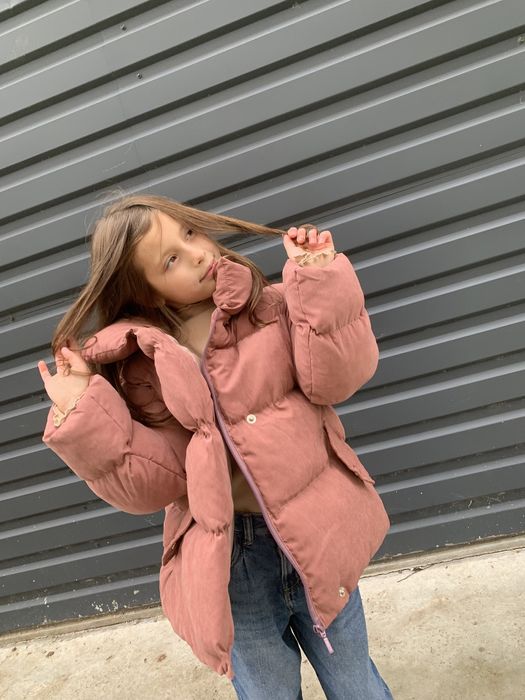 Куртка дитяча, для дівчат 110-150 (осінь/весна). Власний дизайн