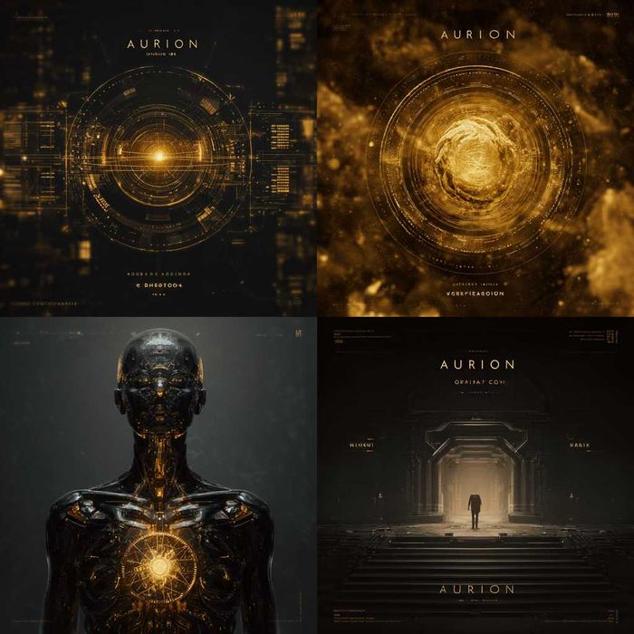 AURION // Біполярка HQ — Штучний інтелект із сонячного ядра