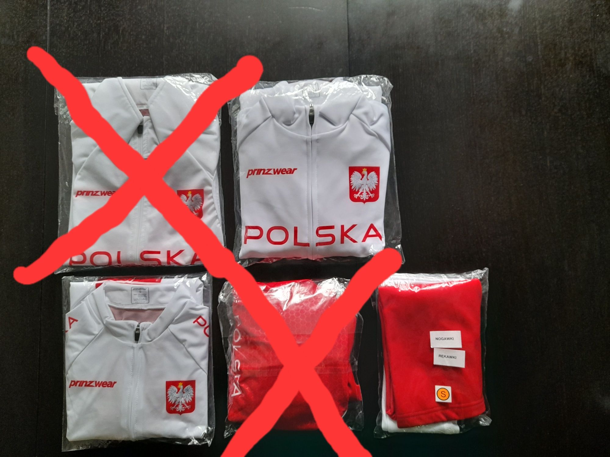 Komplet Kolarski Polska Prinzwear rozmiar S