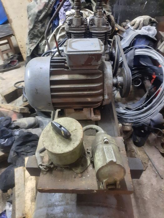 Kompresor sprężarka 2,2 KW 100 litrów