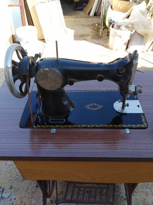 Antiga máquina costura
