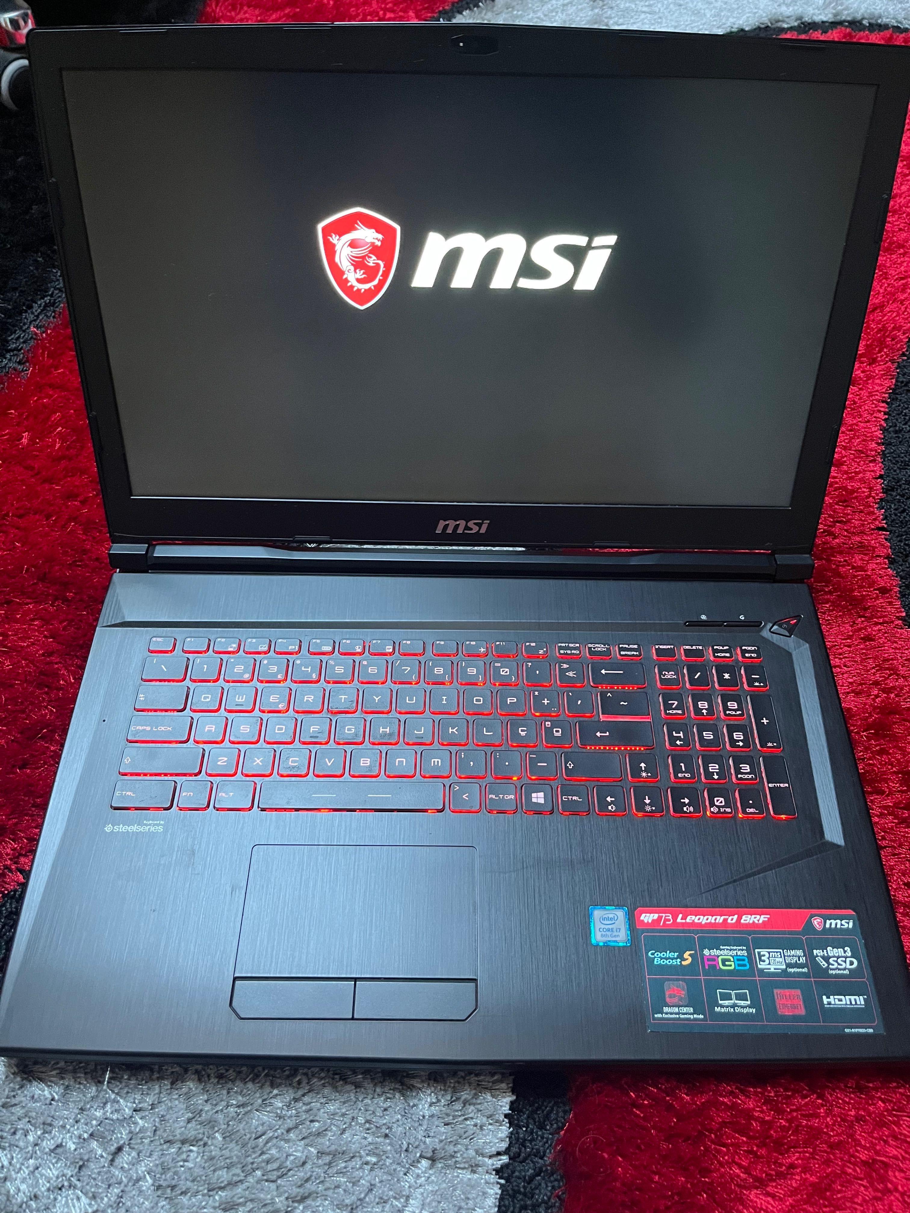Computador Portátil MSI