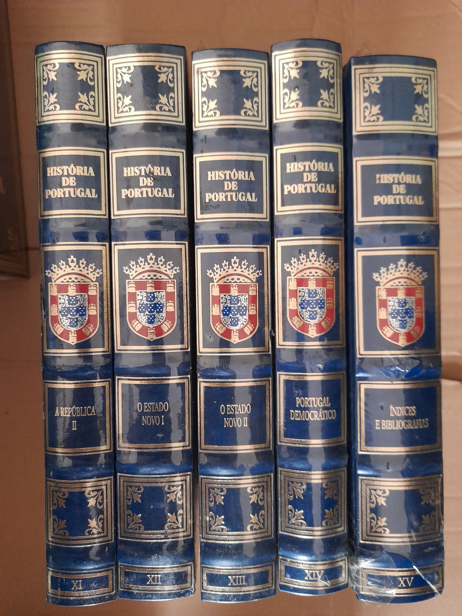 História de Portugal dos tempos pre históricos aos tempos modernos