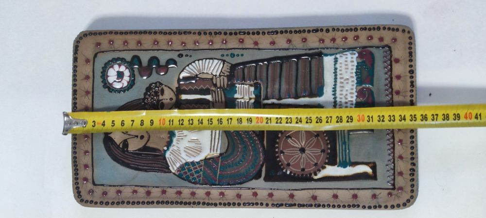 Настінна тарілка ЛКСФ