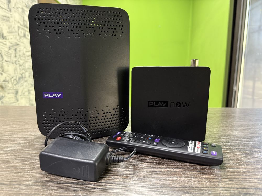 Router TV plus Internet Play