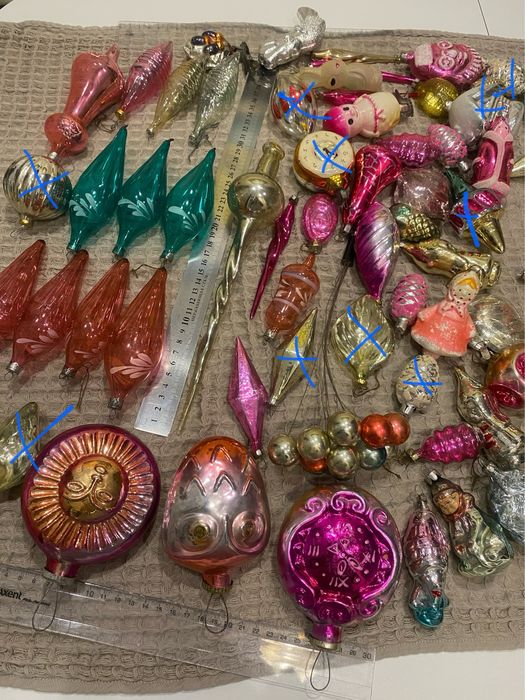 Ёлочные игрушки СССР, радянські ялинкові прикраси