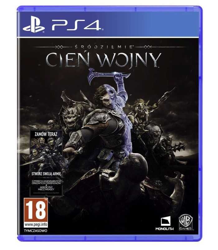 Śródziemie  Cień Wojny [Play Station 4]