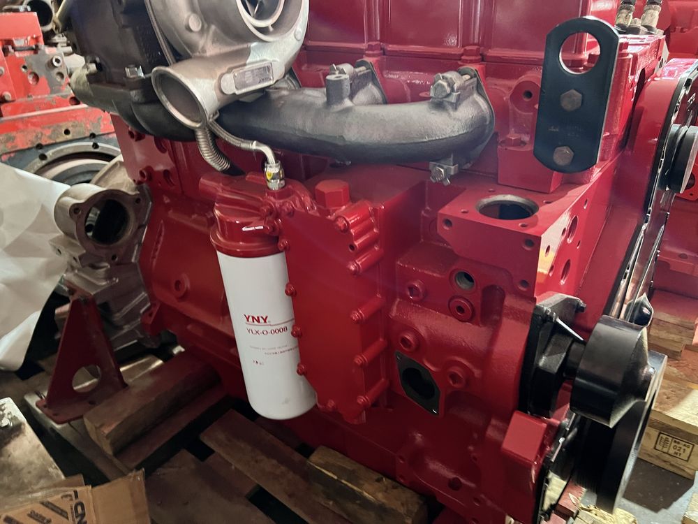 Новый Двигатель Cummins C8.3-C 6CTAA8.3-C310 310 л.с куминс каминс
