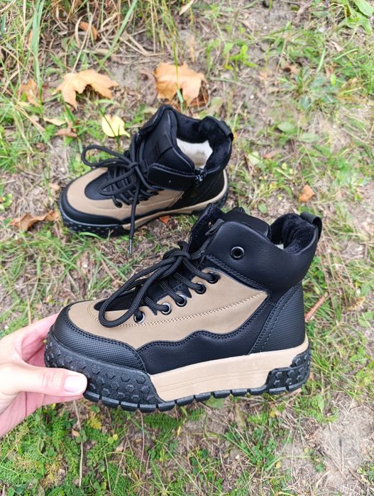 Зимові термо ботінки хайтопи для хлопчика зимние ботинки для мальчика