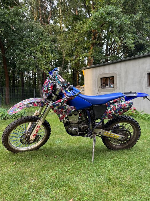 Enduro Yamaha WR 400 f (z papierami)