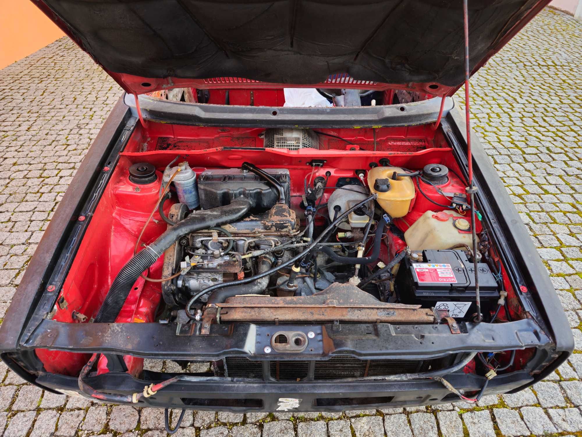 Volkswagen Caddy mk1 1.6D