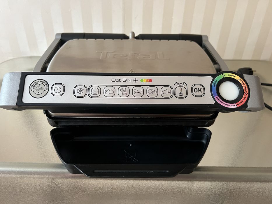 Гриль Tefal OptiGrill+ ( Елеетрогриль Тефаль )