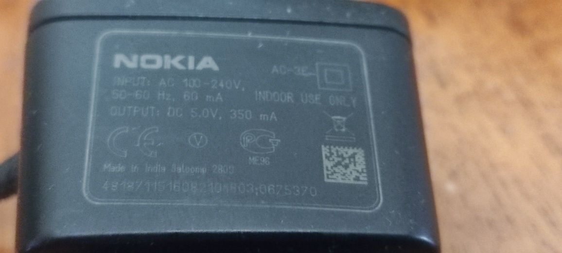 Зарядні пристрої навушники нокія nokia