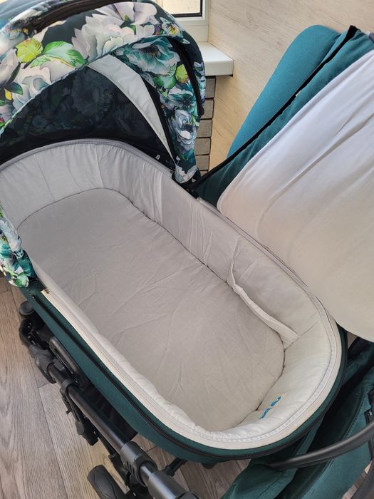 Adamex Porto Light 2 в 1 дитяча універсальна коляска