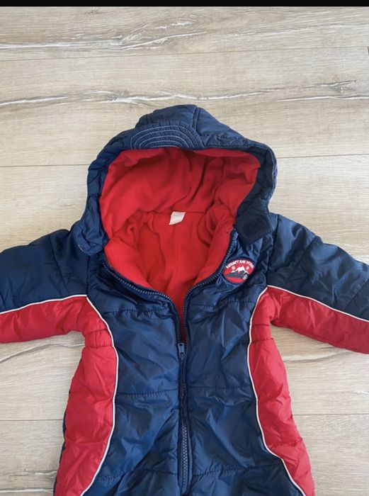 C&A kombinezon zimowy 80 ocieplany