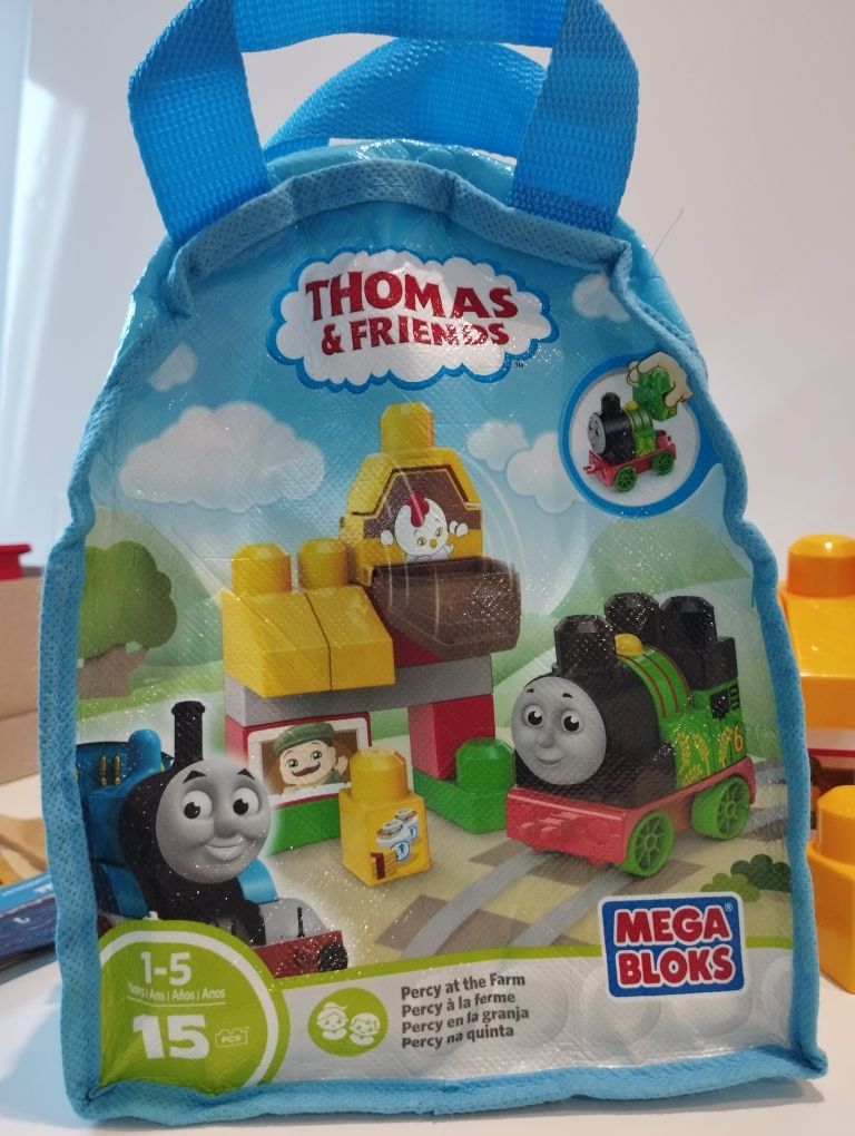 Klocki mega bloks Tomek i Przyjaciele