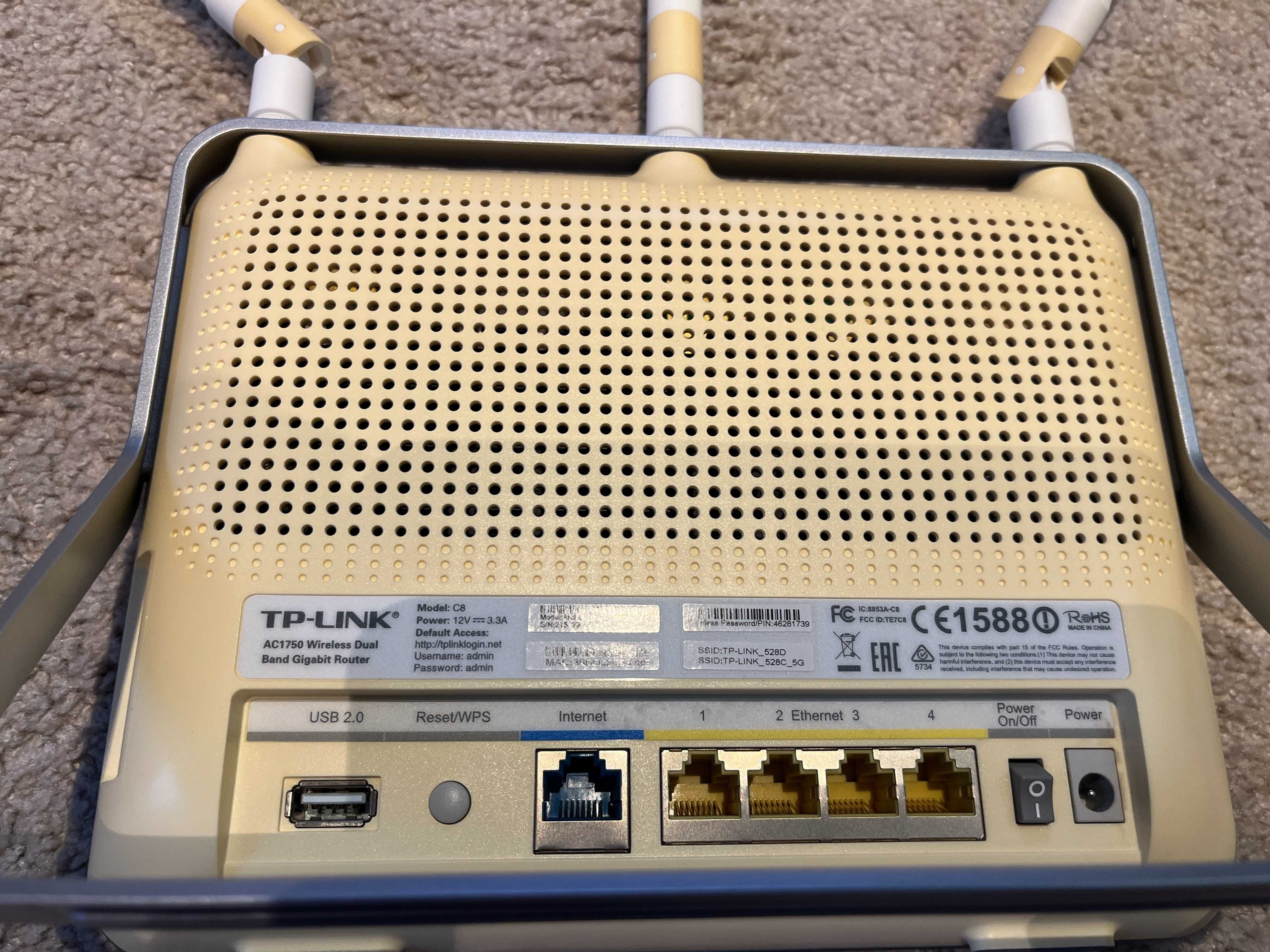Router WiFi TP-Link AC1750 Archer C8