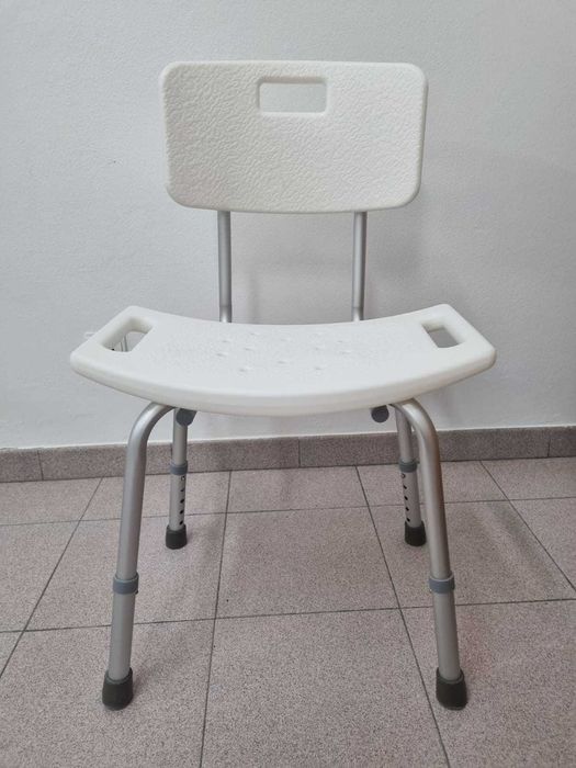 Cadeira de Banho de alumínio