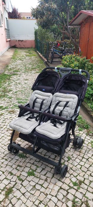 Carrinho bebé bengala gémeos Chicco