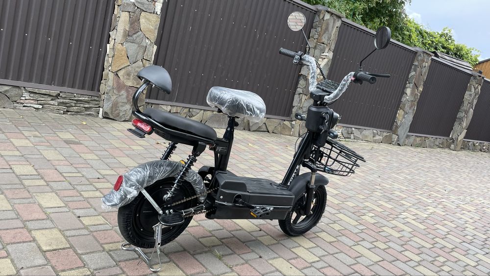 Електроскутер Електросамокат велоскутер Forte Yadea електро трицикл