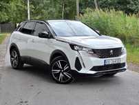 Peugeot 3008 GT 2021r 137000km KAMERY, RADAR, VirtualCockpit, Automat, Biała Perła!