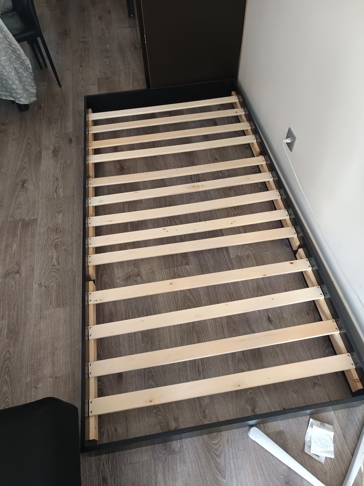 Estrutura de Cama e Colchão 100x200cm (SEMINOVOS)