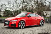 Audi TT S Coupé Pierwszy właściciel, salon PL, 20000km, Bezwypadkowy, Faktura VAT