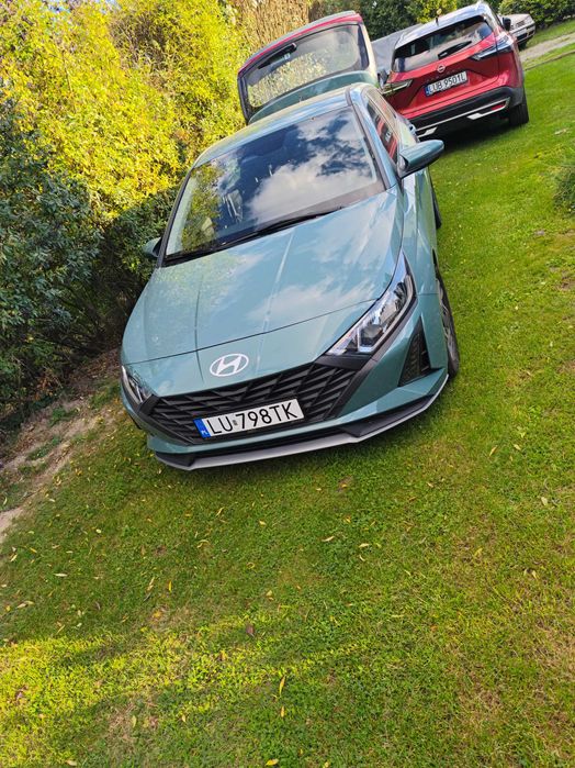 Hyundai i20. Niski przebieg 9400km