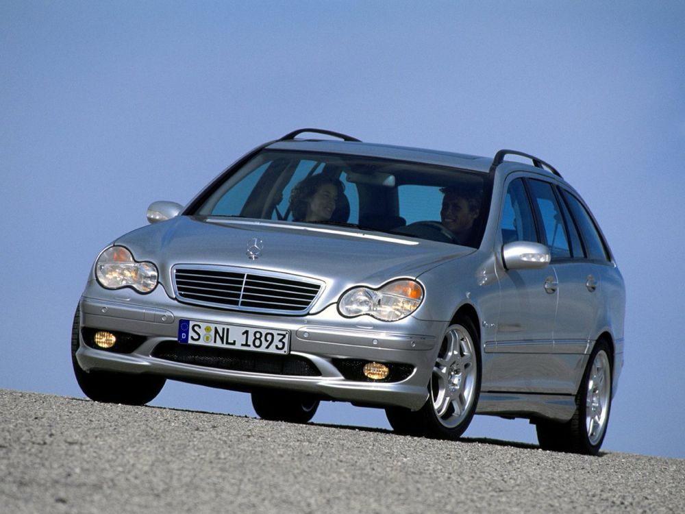 Розборка Mercedes-Benz W203