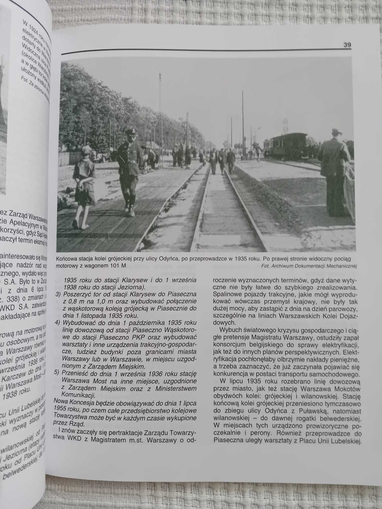 Kolej Grójecka - Bogdan Prokopiński