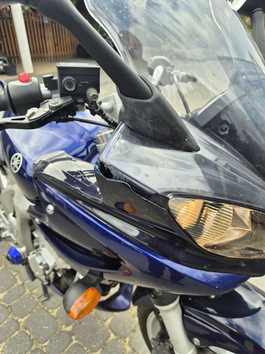 Yamaha FZ6S z Niemiec 2004 super stan