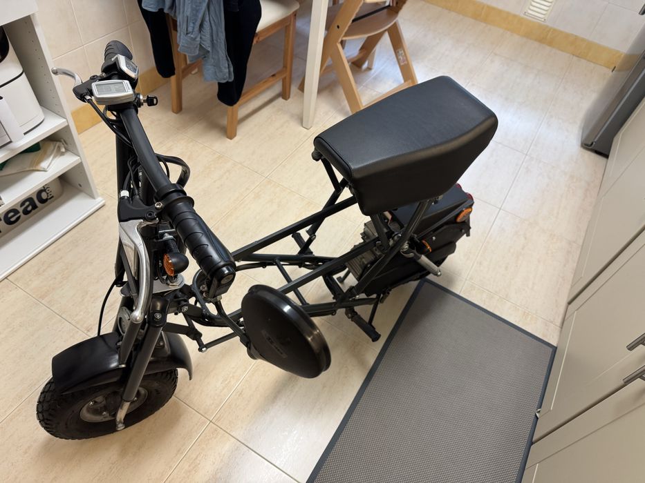 Scooter Eletrica DiBlasi R70 SEM BATERIA