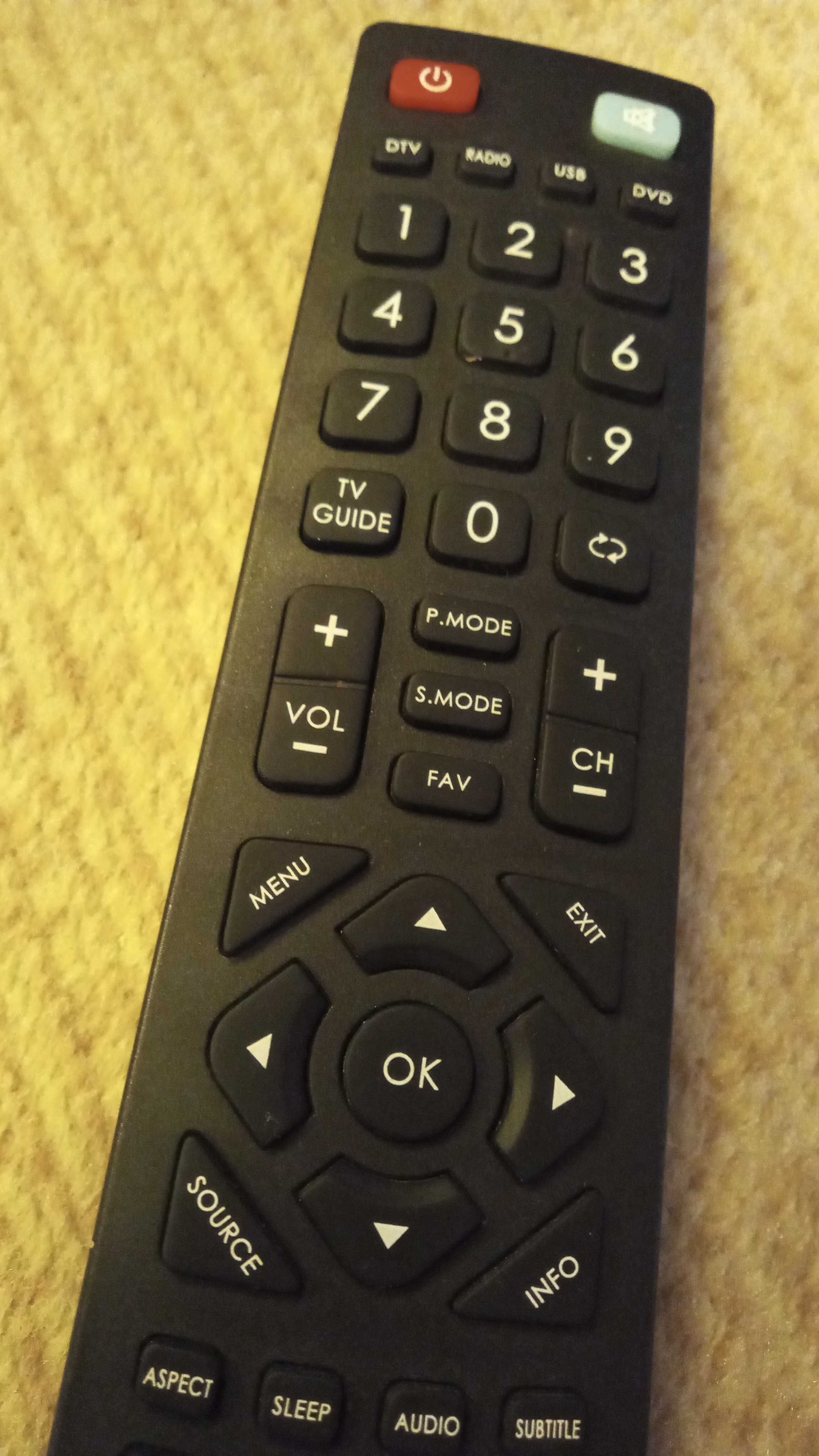 pilot do tv Blaupunkt