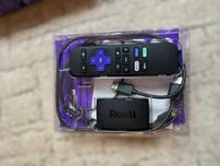 Roku Express HD z pilotem i kablem HDMI – brak odbiornika
