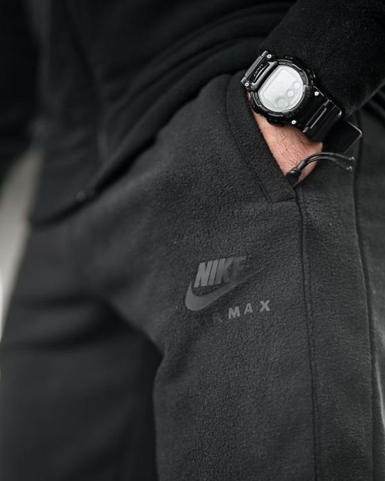 Чоловічий флісовий спортивний костюм Nike/мужской спортивный костюм